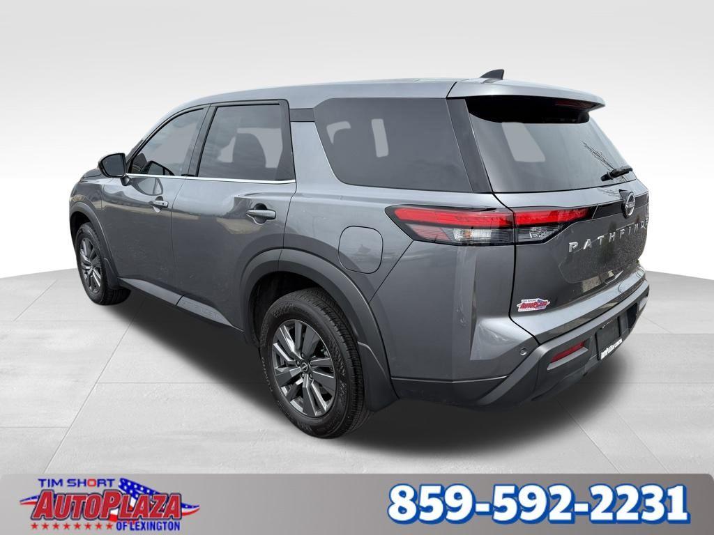 used 2024 Nissan Pathfinder car, priced at $31,000