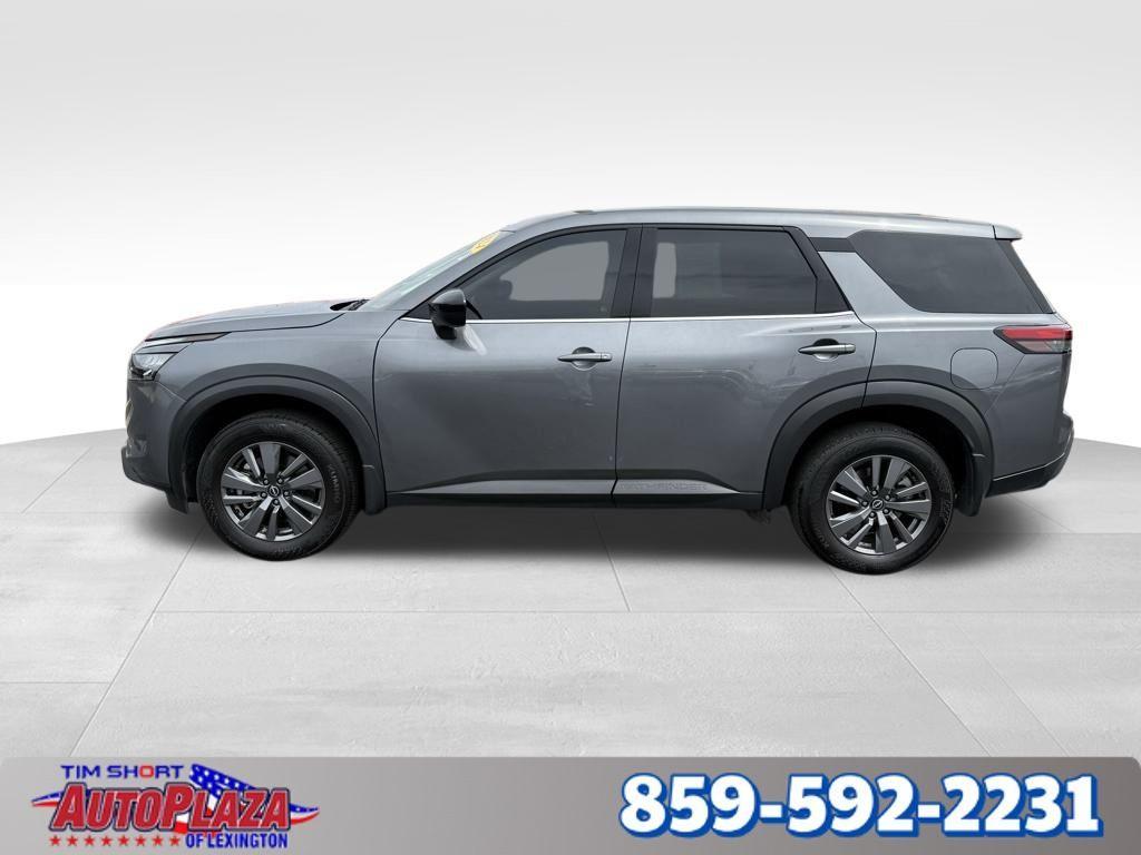 used 2024 Nissan Pathfinder car, priced at $31,000
