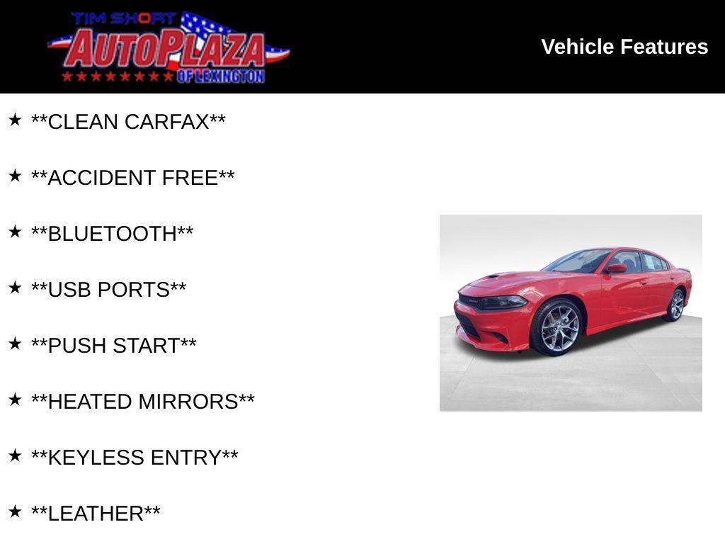 used 2022 Dodge Charger car, priced at $23,900