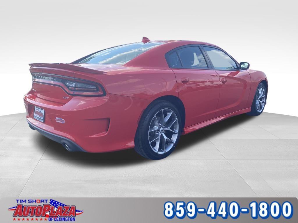 used 2022 Dodge Charger car, priced at $23,900