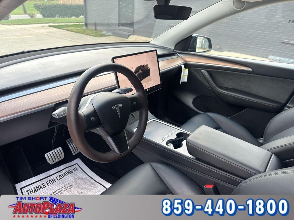 used 2023 Tesla Model Y car, priced at $36,000