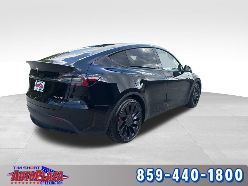 used 2023 Tesla Model Y car, priced at $36,000