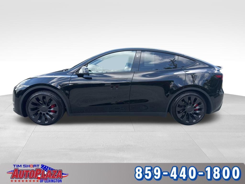 used 2023 Tesla Model Y car, priced at $36,000