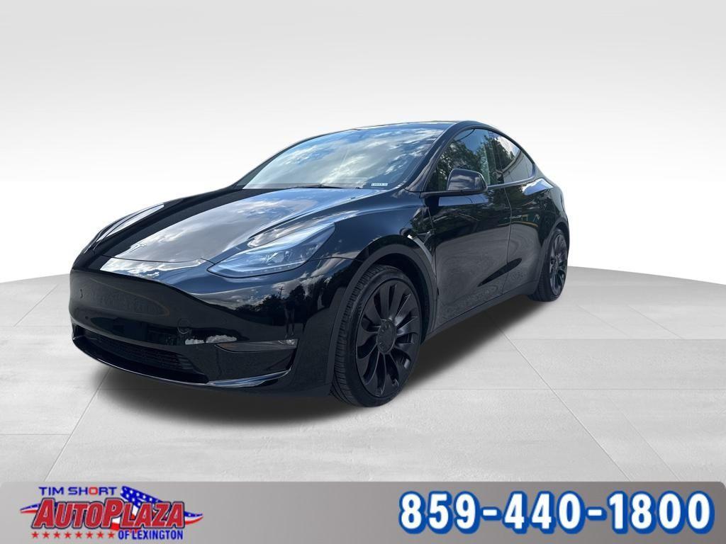 used 2023 Tesla Model Y car, priced at $36,000