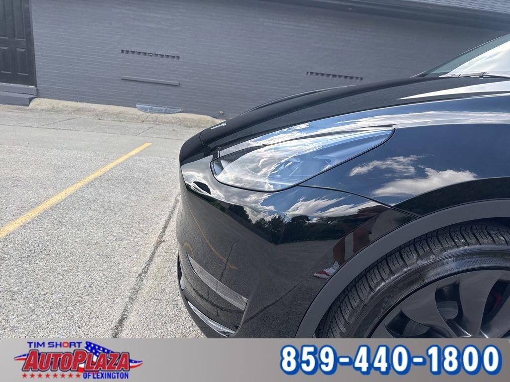 used 2023 Tesla Model Y car, priced at $36,000