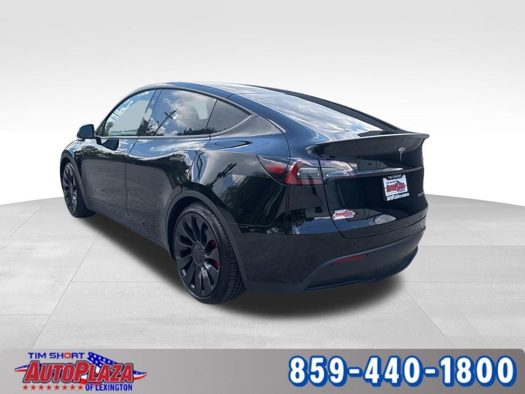 used 2023 Tesla Model Y car, priced at $36,000