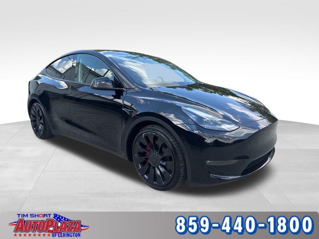 used 2023 Tesla Model Y car, priced at $36,000