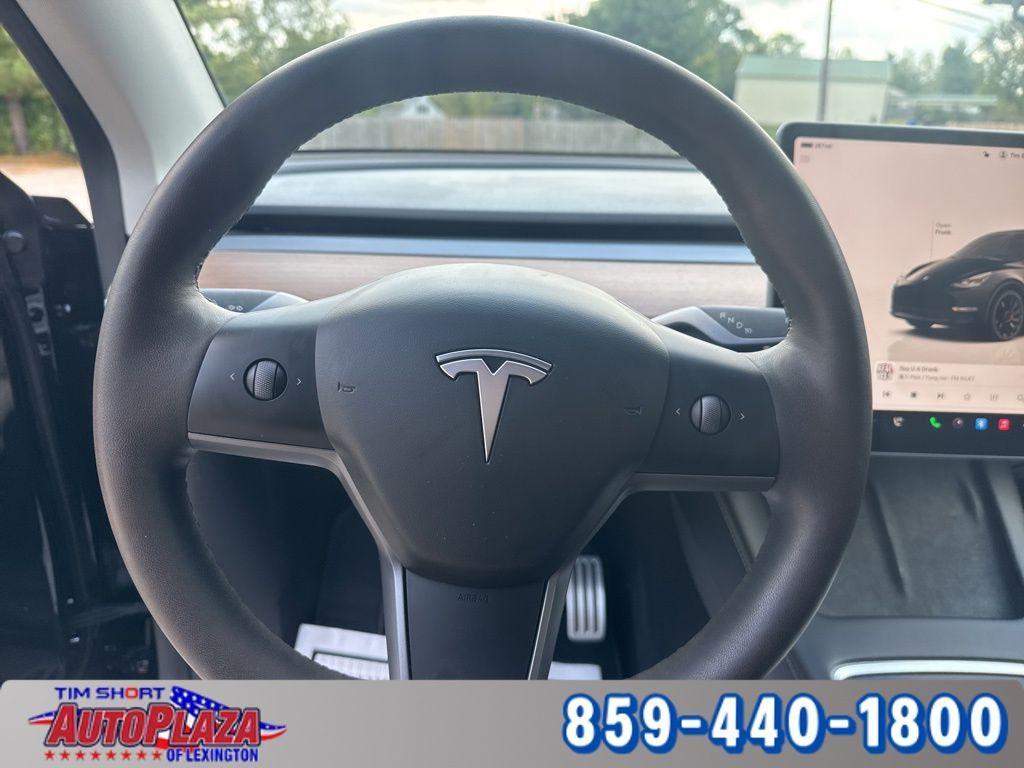 used 2023 Tesla Model Y car, priced at $36,000