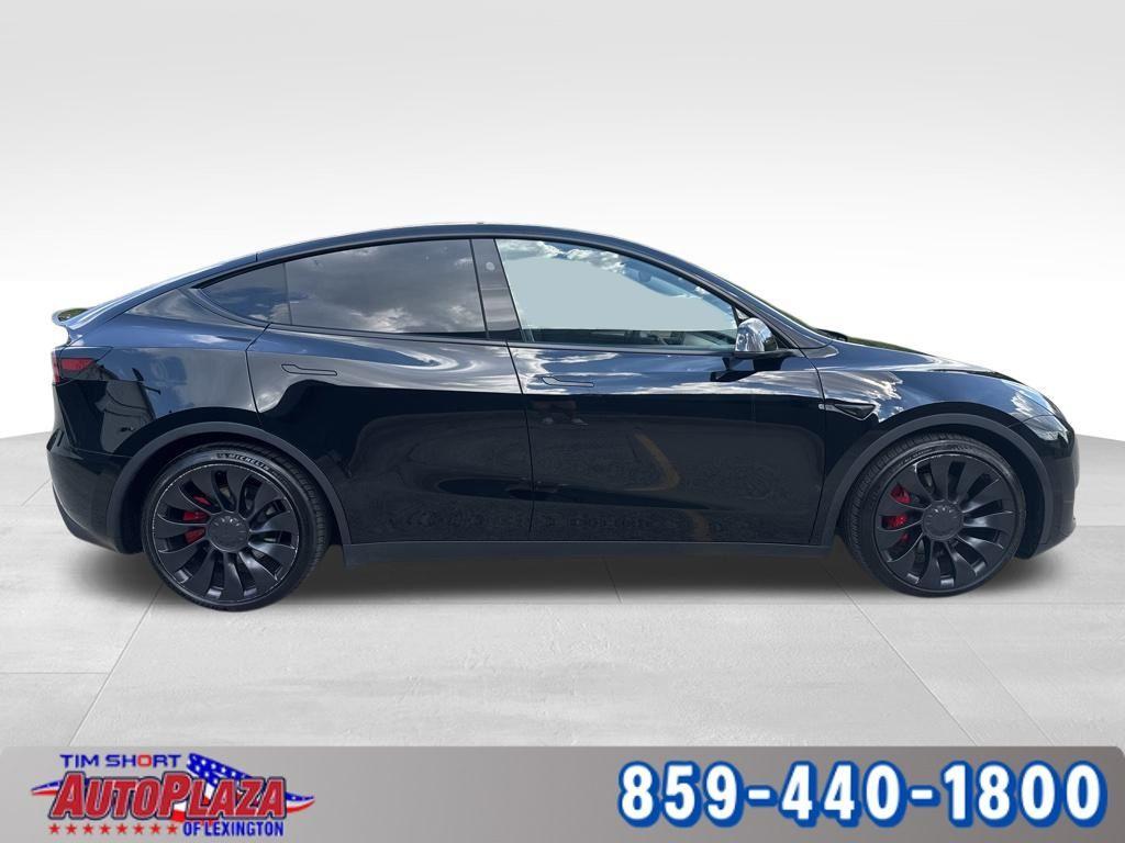 used 2023 Tesla Model Y car, priced at $36,000