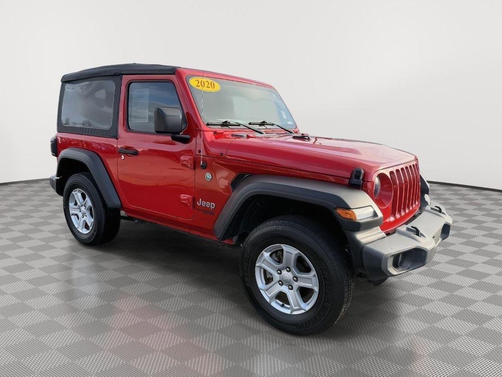 used 2020 Jeep Wrangler car, priced at $24,977