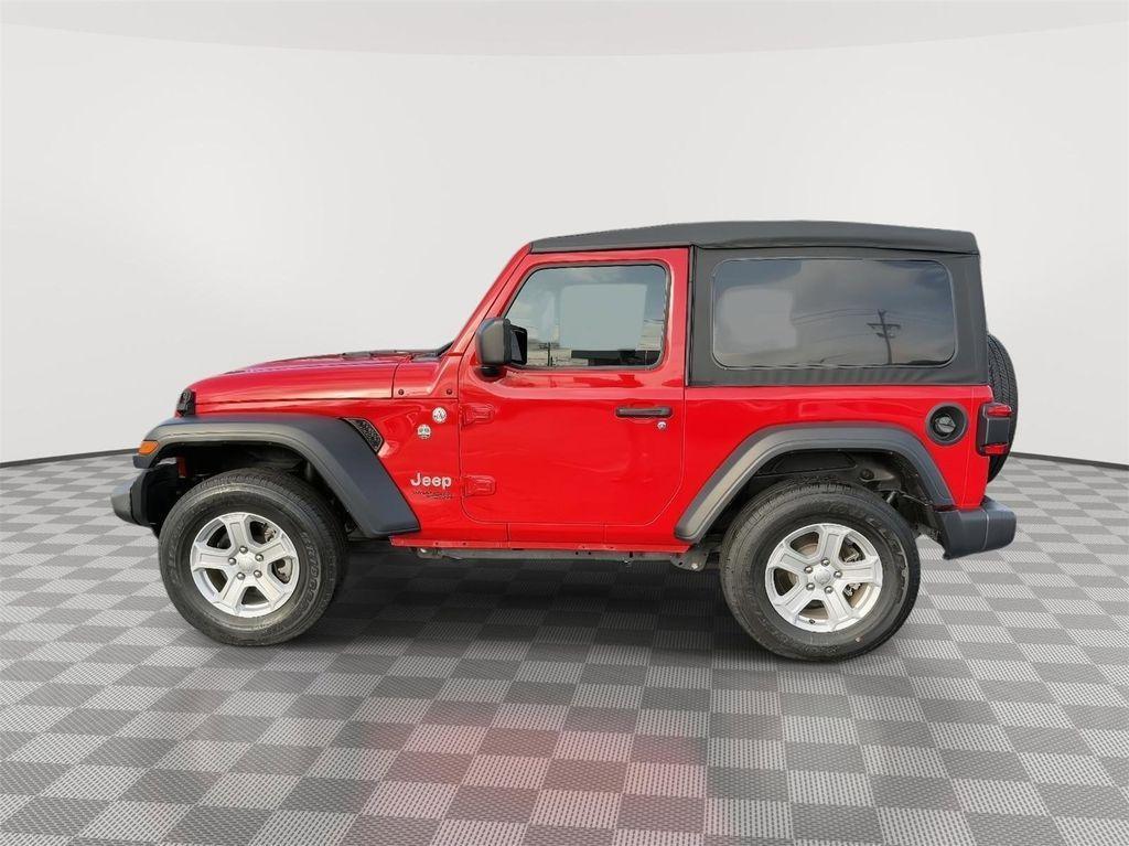 used 2020 Jeep Wrangler car, priced at $24,977