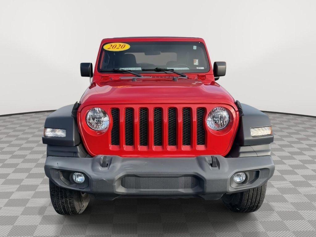 used 2020 Jeep Wrangler car, priced at $24,977