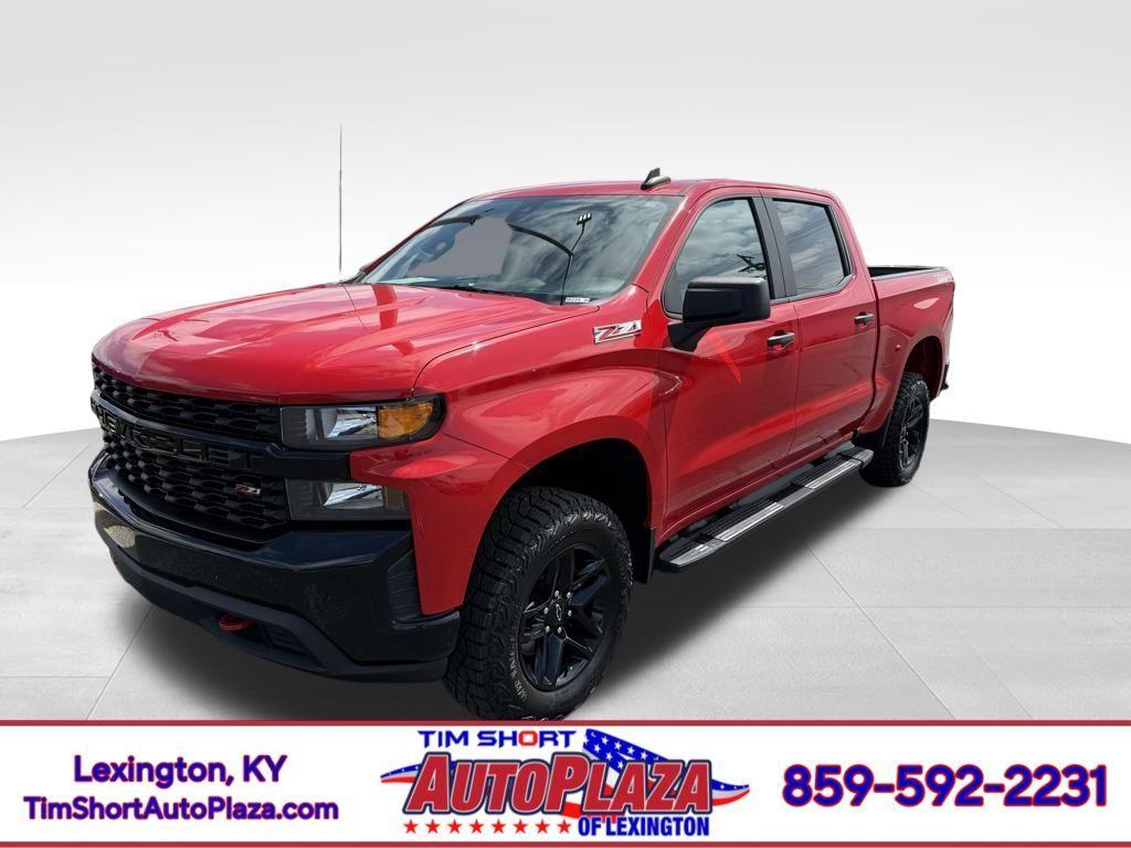used 2022 Chevrolet Silverado 1500 Limited car, priced at $34,990