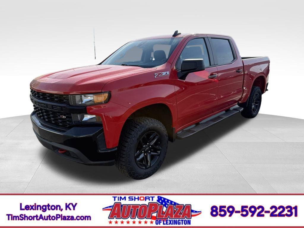 used 2022 Chevrolet Silverado 1500 Limited car, priced at $34,990