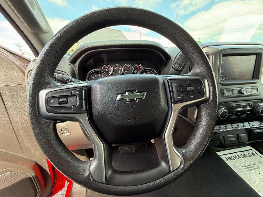 used 2022 Chevrolet Silverado 1500 Limited car, priced at $34,990