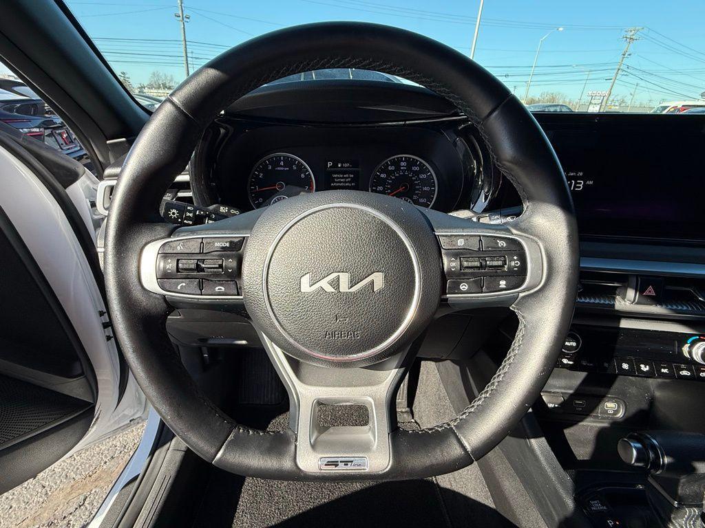 used 2023 Kia K5 car, priced at $22,999