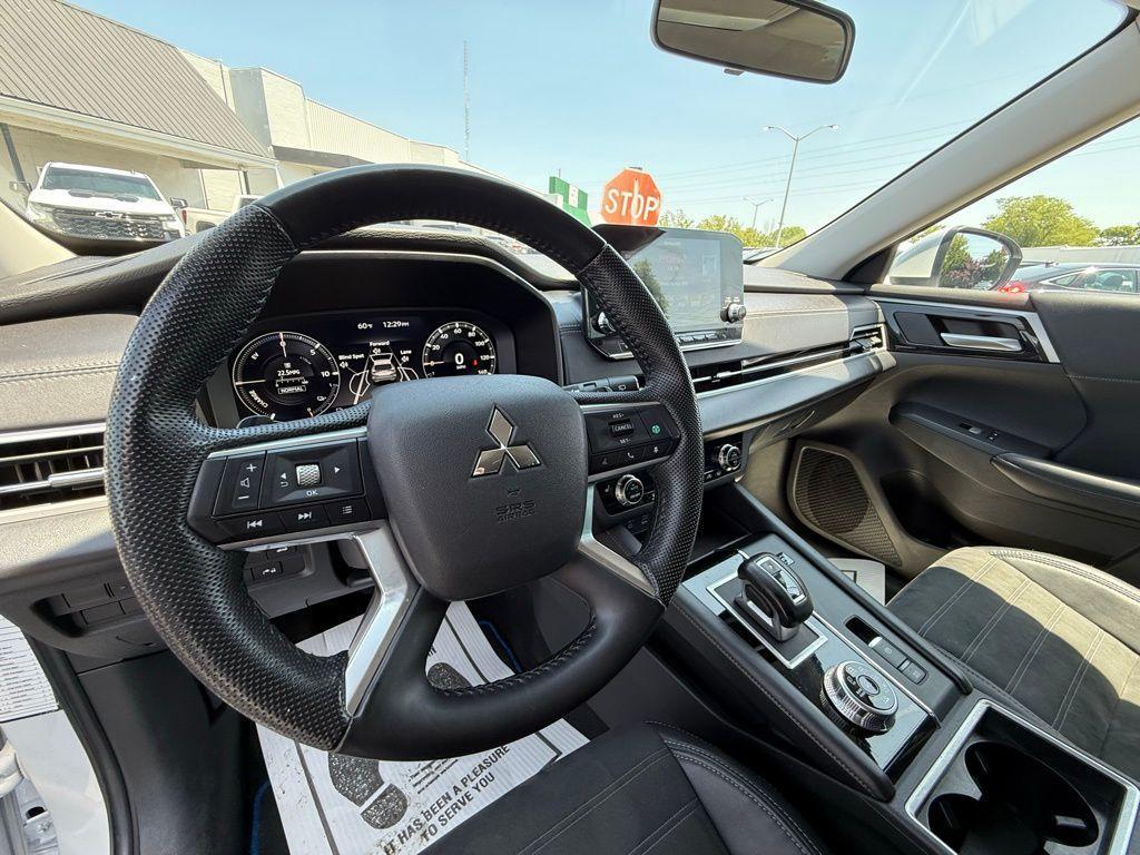 used 2023 Mitsubishi Outlander PHEV car, priced at $25,717