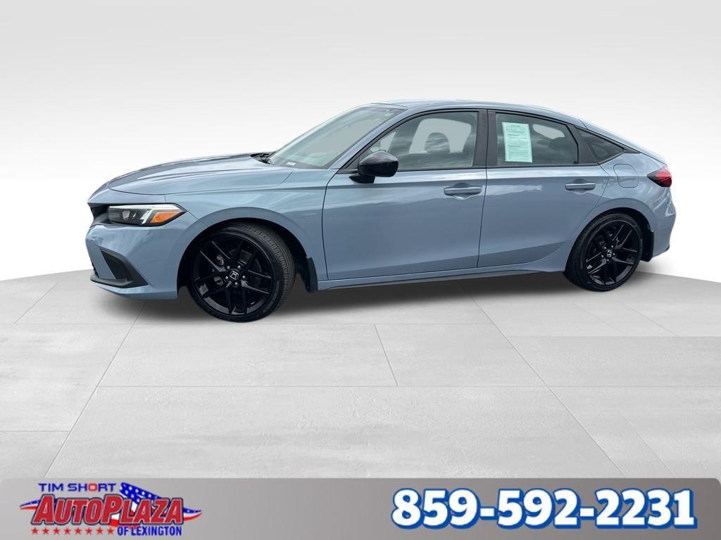 used 2024 Honda Civic car, priced at $26,500