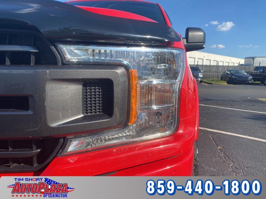 used 2018 Ford F-150 car, priced at $24,800