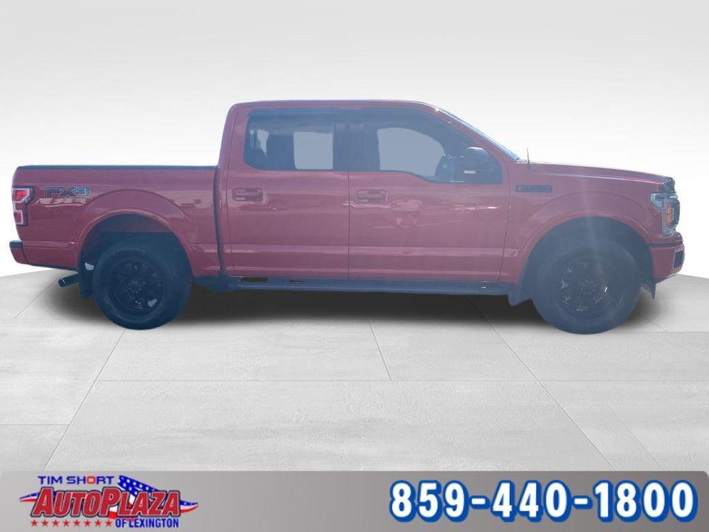used 2018 Ford F-150 car, priced at $24,800
