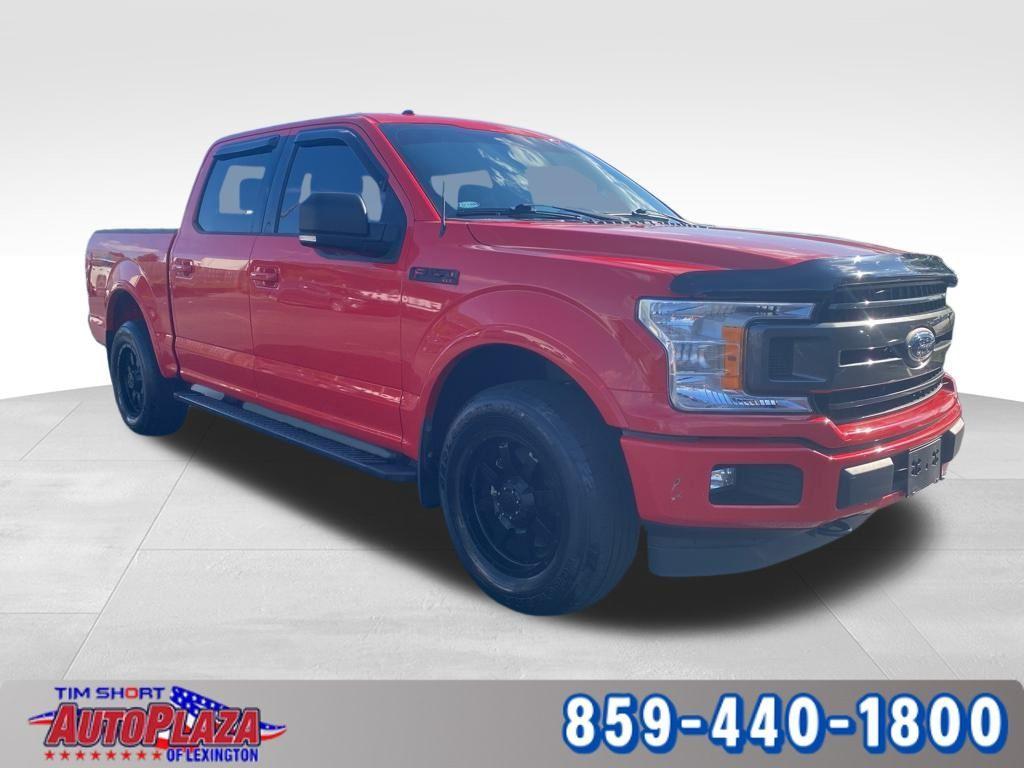 used 2018 Ford F-150 car, priced at $24,800