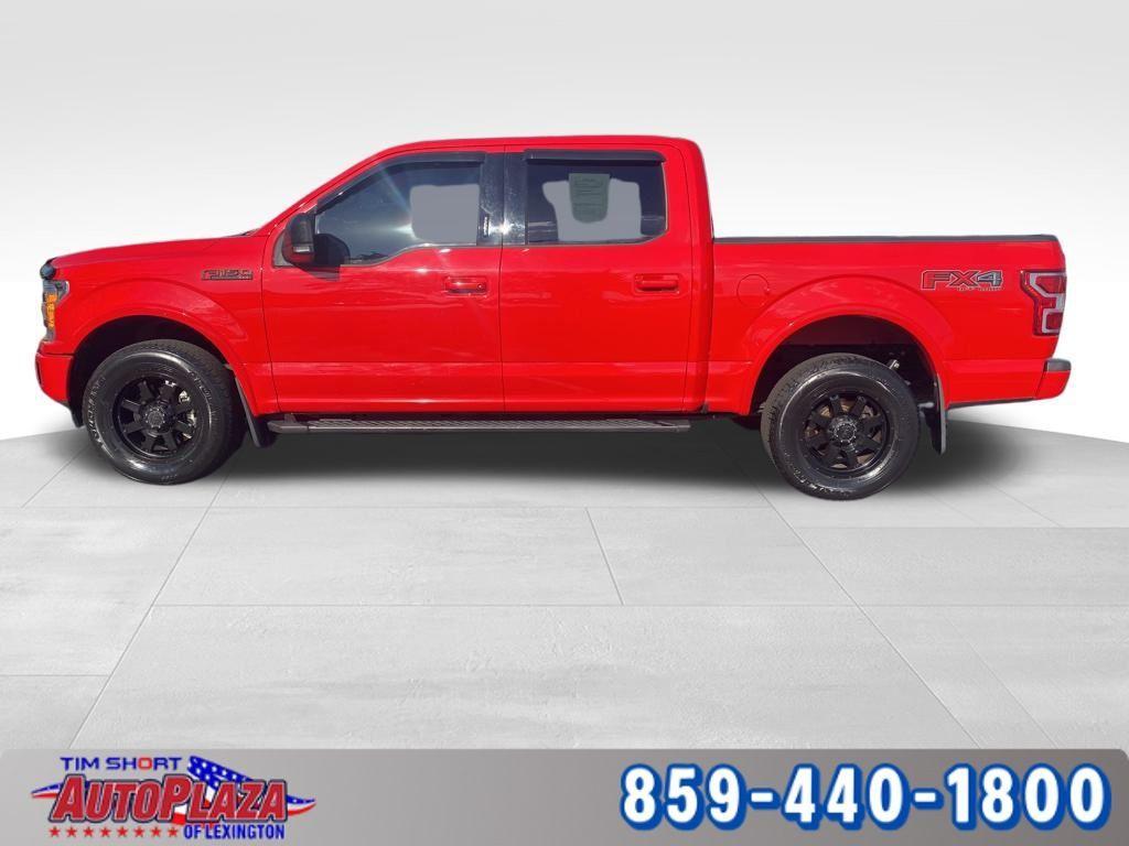 used 2018 Ford F-150 car, priced at $24,800