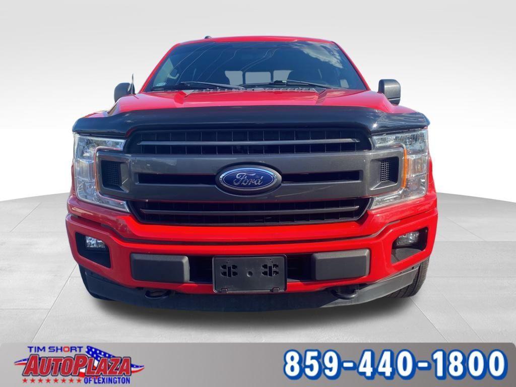 used 2018 Ford F-150 car, priced at $24,800