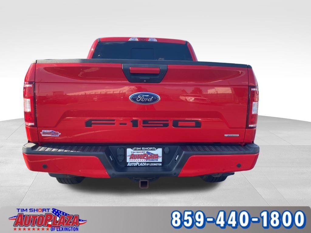 used 2018 Ford F-150 car, priced at $24,800