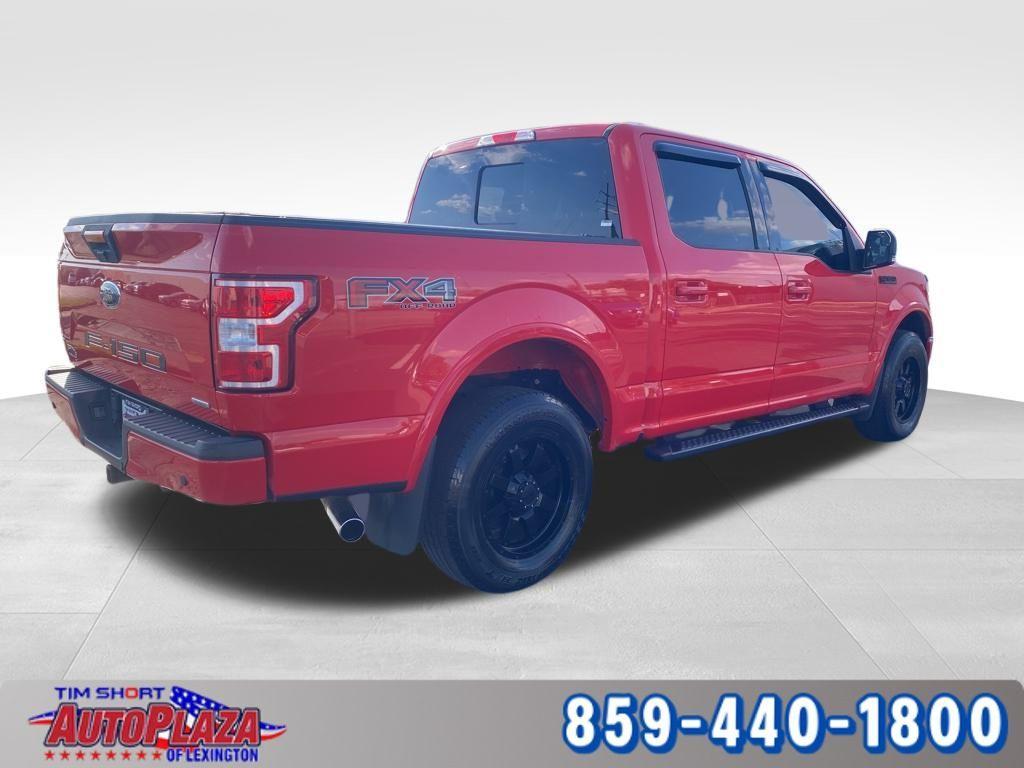 used 2018 Ford F-150 car, priced at $24,800