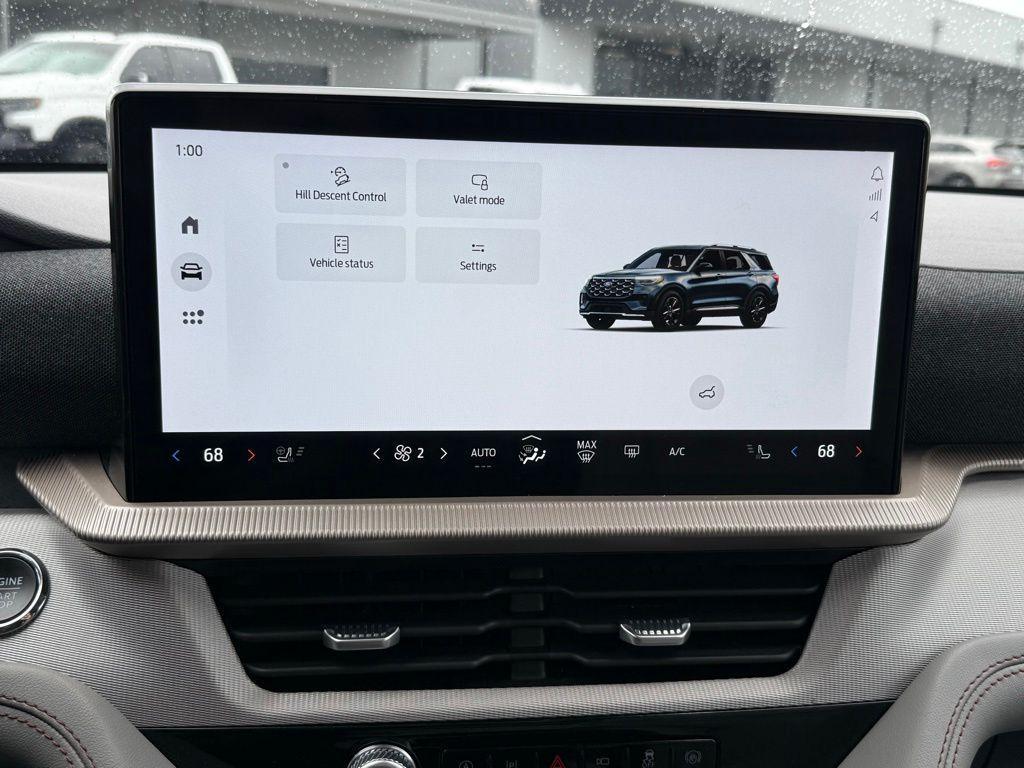 used 2025 Ford Explorer car, priced at $42,063