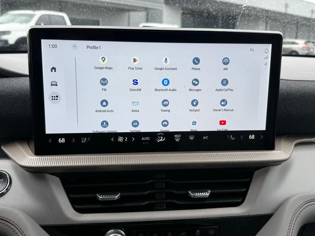 used 2025 Ford Explorer car, priced at $42,063