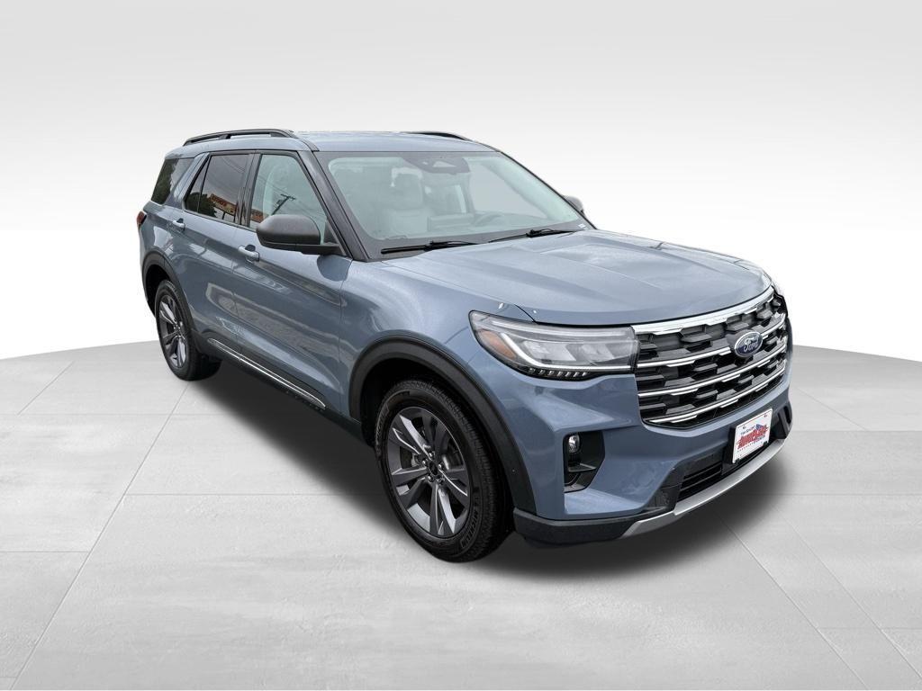 used 2025 Ford Explorer car, priced at $42,063