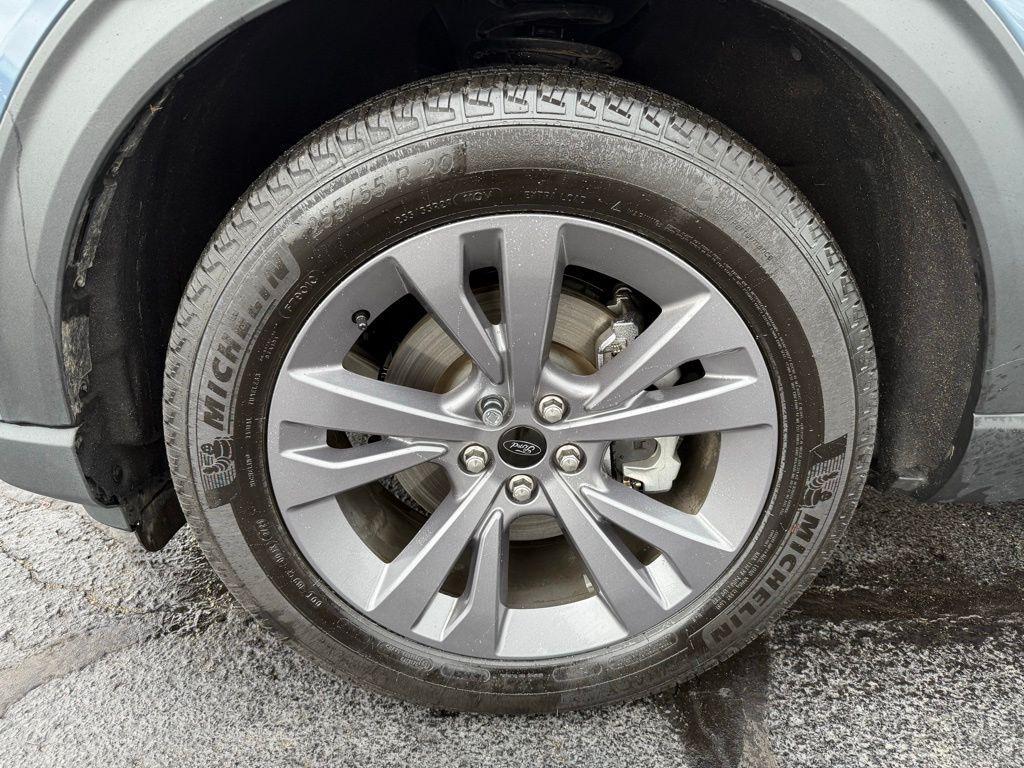 used 2025 Ford Explorer car, priced at $42,063