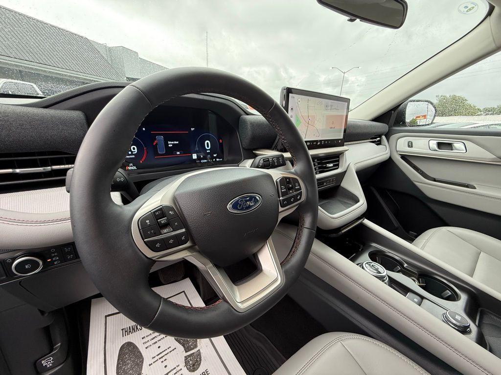 used 2025 Ford Explorer car, priced at $42,063