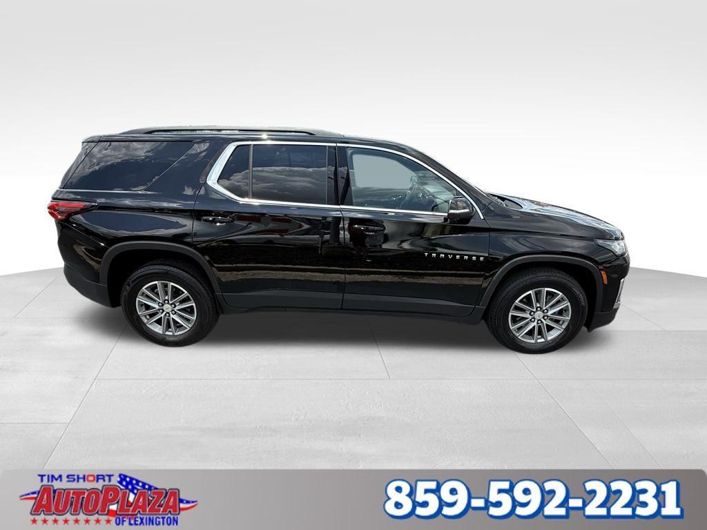 used 2023 Chevrolet Traverse car, priced at $30,500
