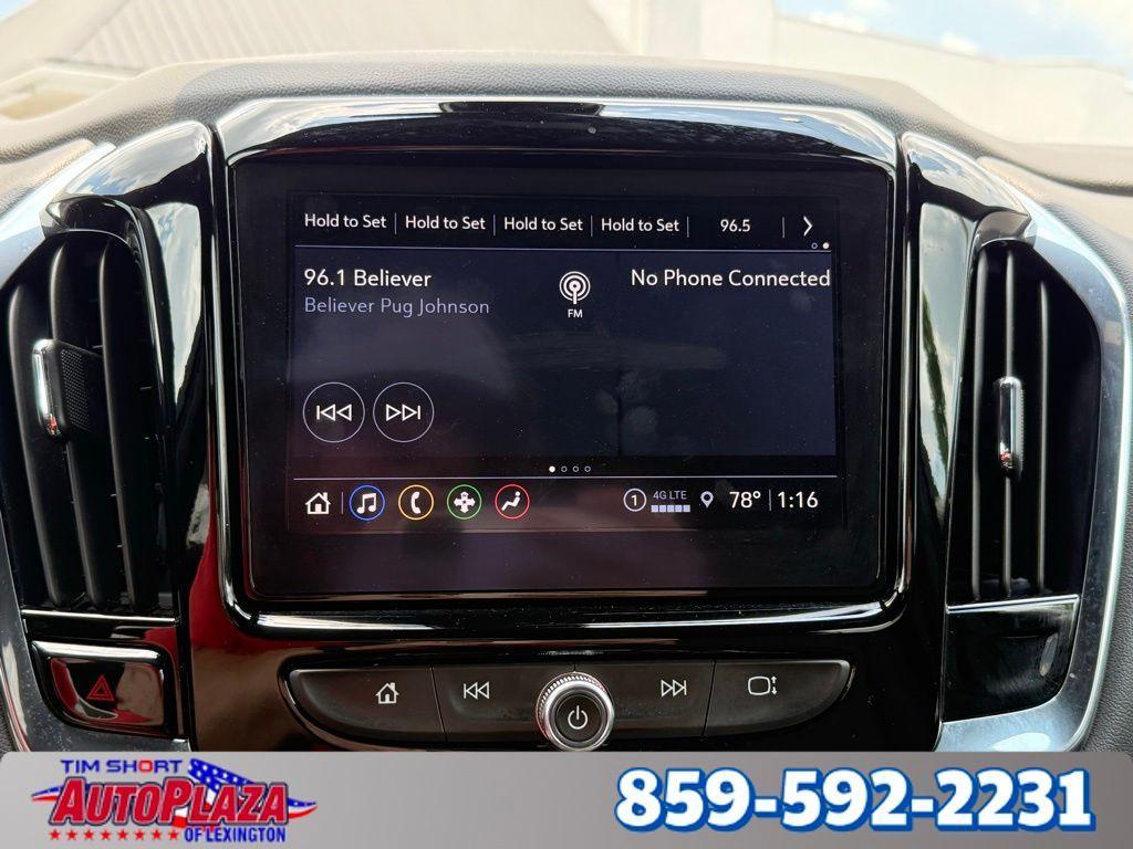 used 2023 Chevrolet Traverse car, priced at $30,500