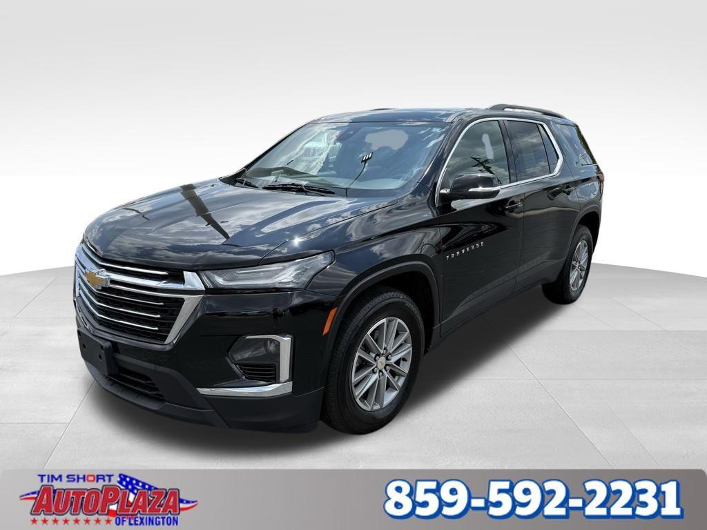 used 2023 Chevrolet Traverse car, priced at $30,500