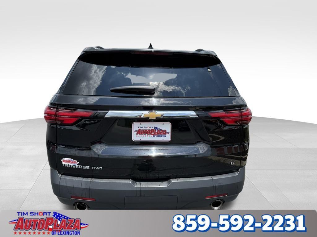 used 2023 Chevrolet Traverse car, priced at $30,500