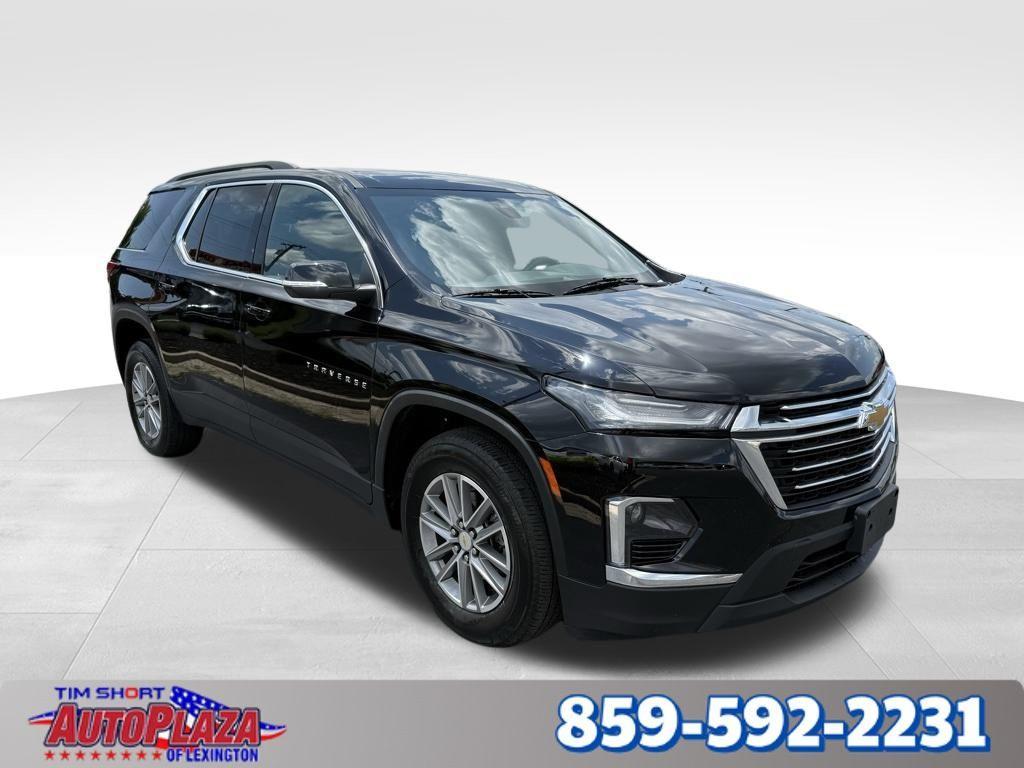 used 2023 Chevrolet Traverse car, priced at $30,500