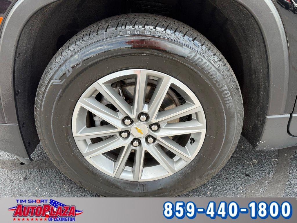 used 2023 Chevrolet Traverse car, priced at $29,000