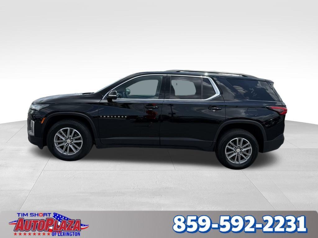 used 2023 Chevrolet Traverse car, priced at $30,500