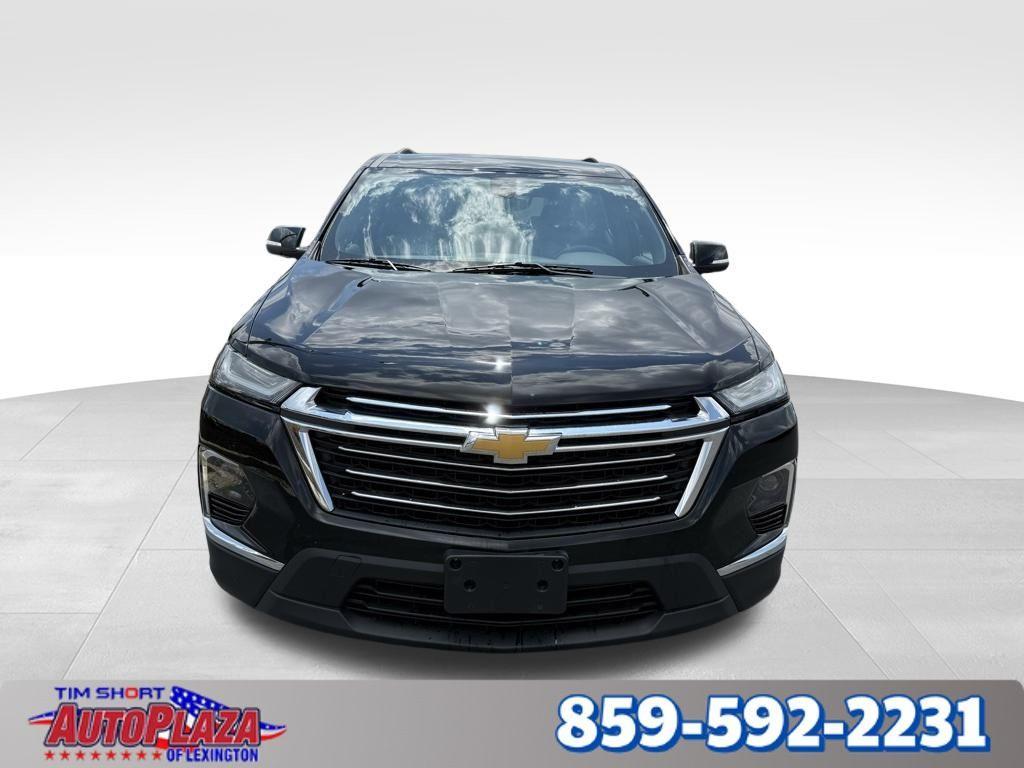 used 2023 Chevrolet Traverse car, priced at $30,500