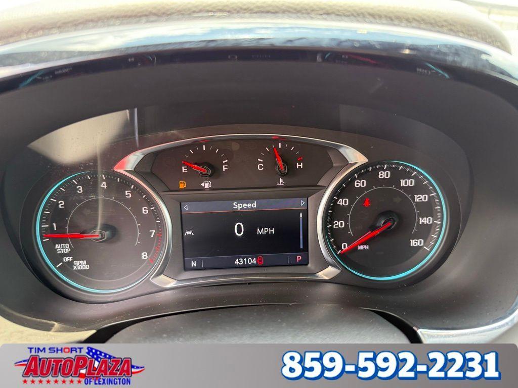 used 2023 Chevrolet Traverse car, priced at $30,500