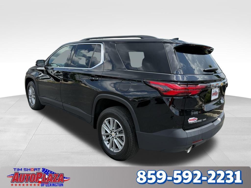 used 2023 Chevrolet Traverse car, priced at $30,500