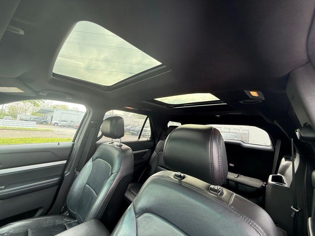 used 2017 Ford Explorer car, priced at $15,639