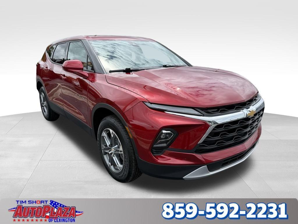 used 2024 Chevrolet Blazer car, priced at $27,900