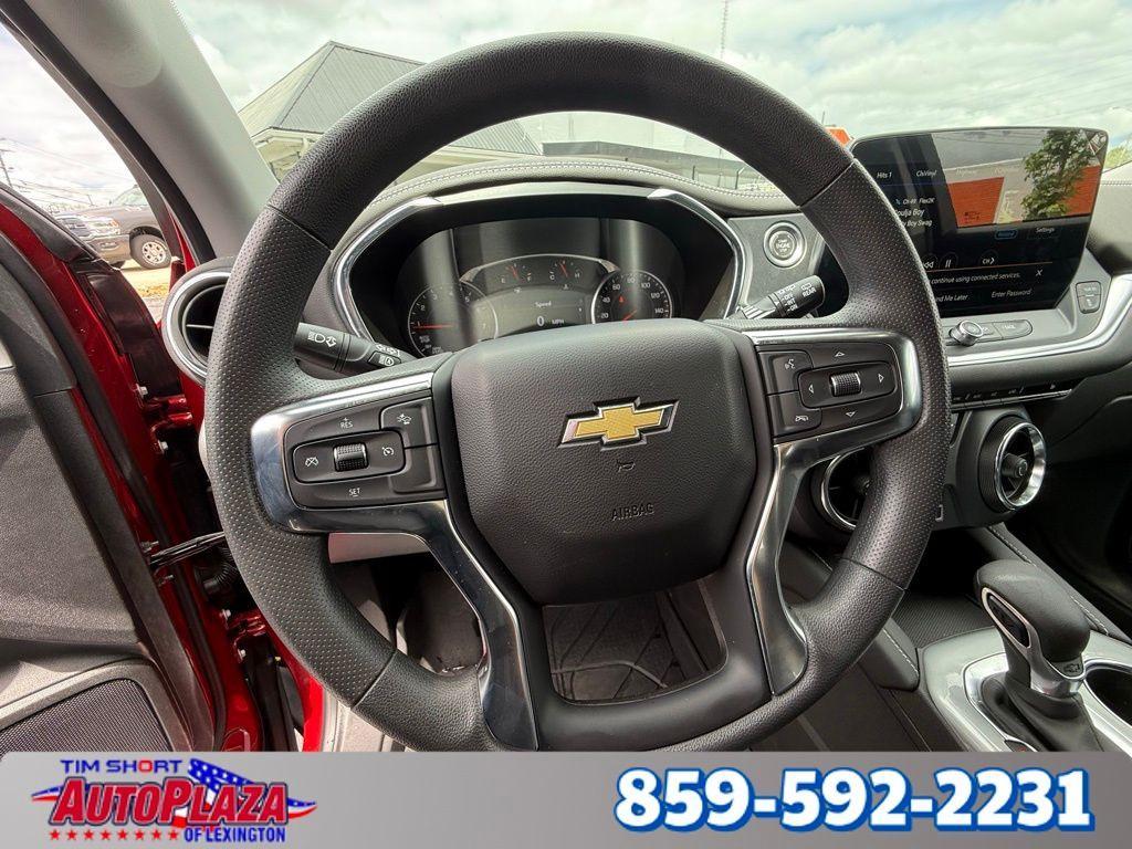 used 2024 Chevrolet Blazer car, priced at $27,900