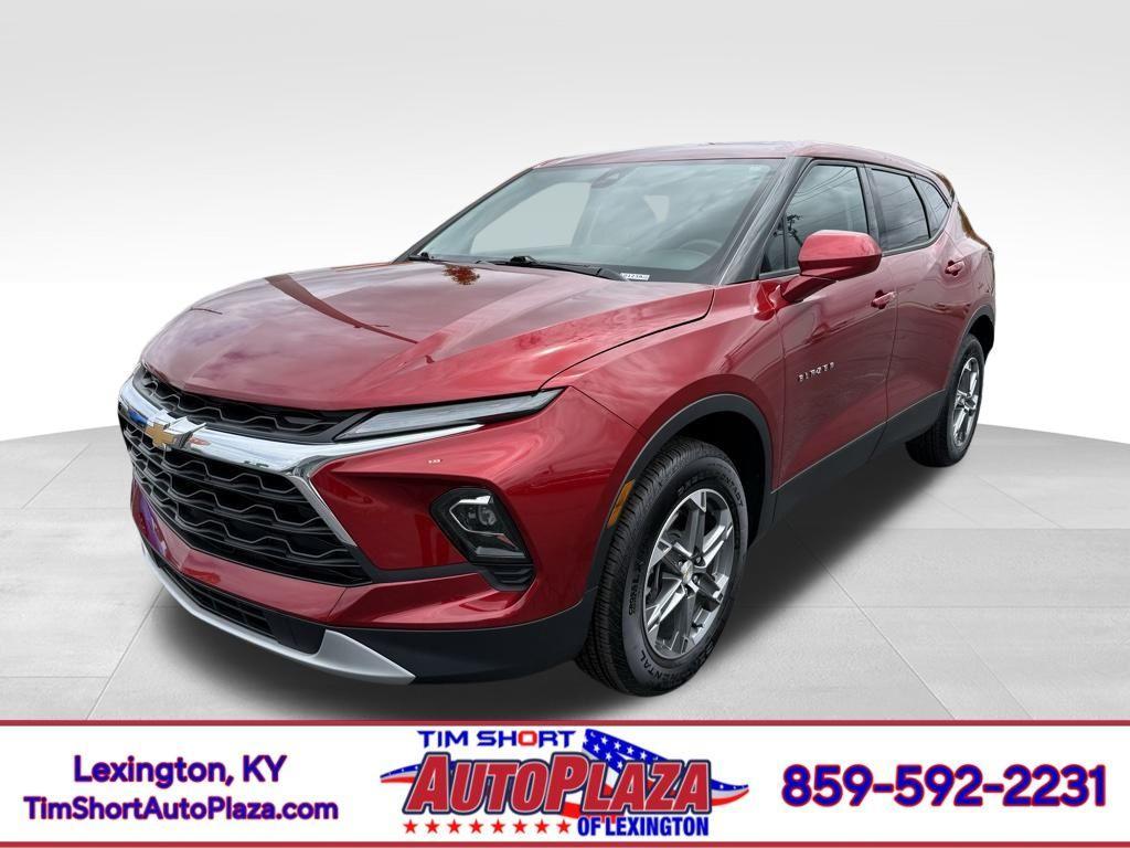 used 2024 Chevrolet Blazer car, priced at $29,595