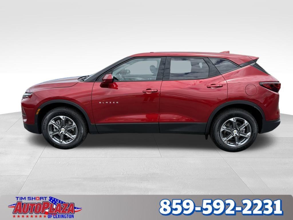 used 2024 Chevrolet Blazer car, priced at $27,900