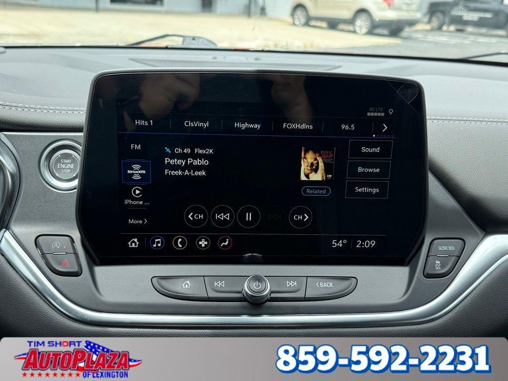 used 2024 Chevrolet Blazer car, priced at $27,900